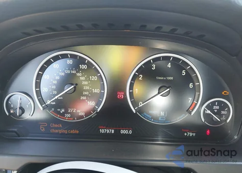 2017 BMW X5 Edrive xDrive40E Iperformance from USA, damaged, VIN 5UXKT0C38H0V96524